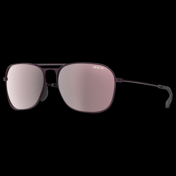 BEX Sunglasses Ranger RBGR-Burg/Gray/Rose Gold