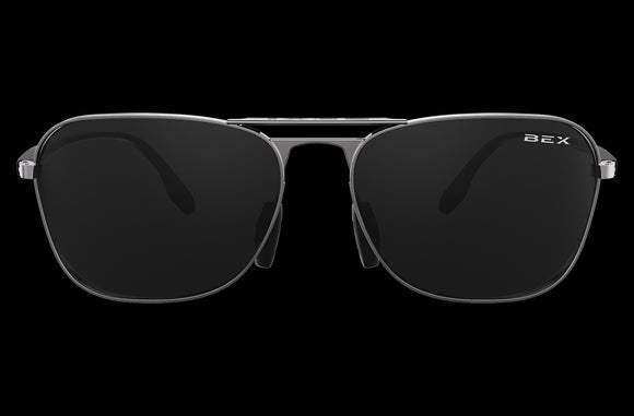 BEX Sunglasses Ranger X S69SG-Silver/Gray