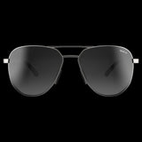 BEX Sunglasses Welvis S128SLGYSL-Silver/Gray/Silver