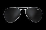 BEX Sunglasses Wesley W4SB-Silver/Gray