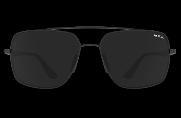 BEX Sunglasses Wing S116MBG-Matte Black/Gray