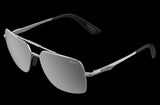 BEX Sunglasses Wing S116MSG-Matte Silver/Gray