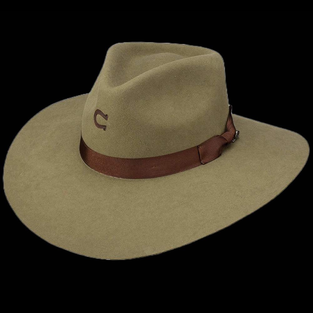 Charlie 1 Horse Highway Felt CWHIWA-4036 – Haegles Western Wear display picture 1