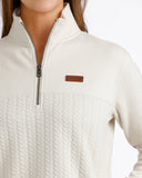 Cinch Ladies 1/4 Zip Pullover MAK9936001