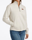 Cinch Ladies 1/4 Zip Pullover MAK9936001