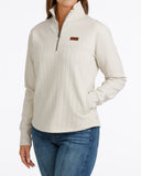 Cinch Ladies 1/4 Zip Pullover MAK9936001