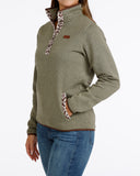 Cinch Ladies Fleece Pullover MAK9909005