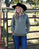 Cinch Ladies Fleece Pullover MAK9909005