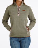 Cinch Ladies Fleece Pullover MAK9909005