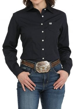 Cinch Ladies L/S Shirt MSW9164108 - R2