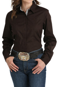 Cinch Ladies L/S Shirt MSW9165056