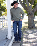 Cinch Mens 1/4 Zip Pullover MWK1080021
