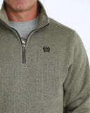 Cinch Mens 1/4 Zip Pullover MWK1080021