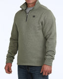 Cinch Mens 1/4 Zip Pullover MWK1080021