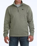 Cinch Mens 1/4 Zip Pullover MWK1080021