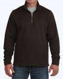 Cinch Mens 1/4 Zip Pullover MWK1080022