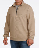 Cinch Mens 1/4 Zip Pullover MWK1957001