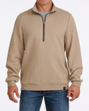 Cinch Mens 1/4 Zip Pullover MWK1957001