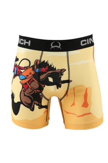 Cinch Mens Buckaroo Boxer MXY6001028