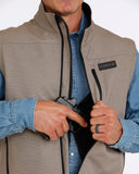 Cinch Mens C/C Bonded Vest MWV1541012