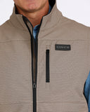 Cinch Mens C/C Bonded Vest MWV1541012