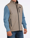 Cinch Mens C/C Bonded Vest MWV1541012