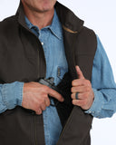 Cinch Mens C/C Canvas Vest MWV1942001