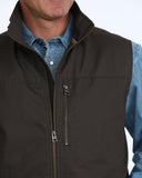Cinch Mens C/C Canvas Vest MWV1942001