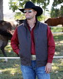 Cinch Mens C/C Canvas Vest MWV1942001