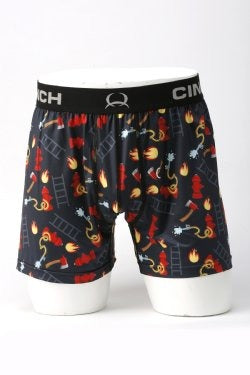 Men's Cinch Sloth Boxer Briefs- Men's Underwear
