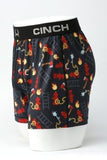 Cinch Mens Fire Hose Boxer MXY6011003