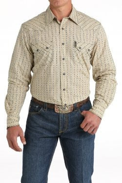 Cinch Mens L/S Modern Shirt MTW1301077