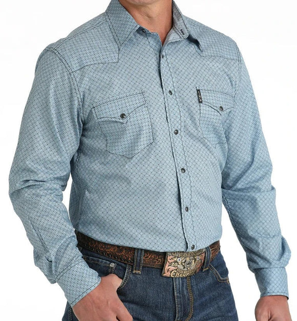 Cinch Mens L/S Modern Shirt MTW1303078