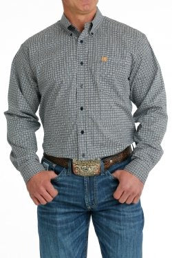 Cinch Mens L/S Shirt MTW1105699 – Haegles Western Wear