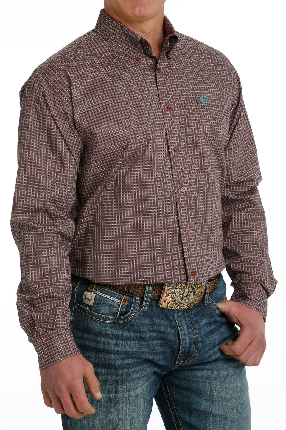 Men \ Shirts \ Long Sleeve Shirt – Haegles Western Wear