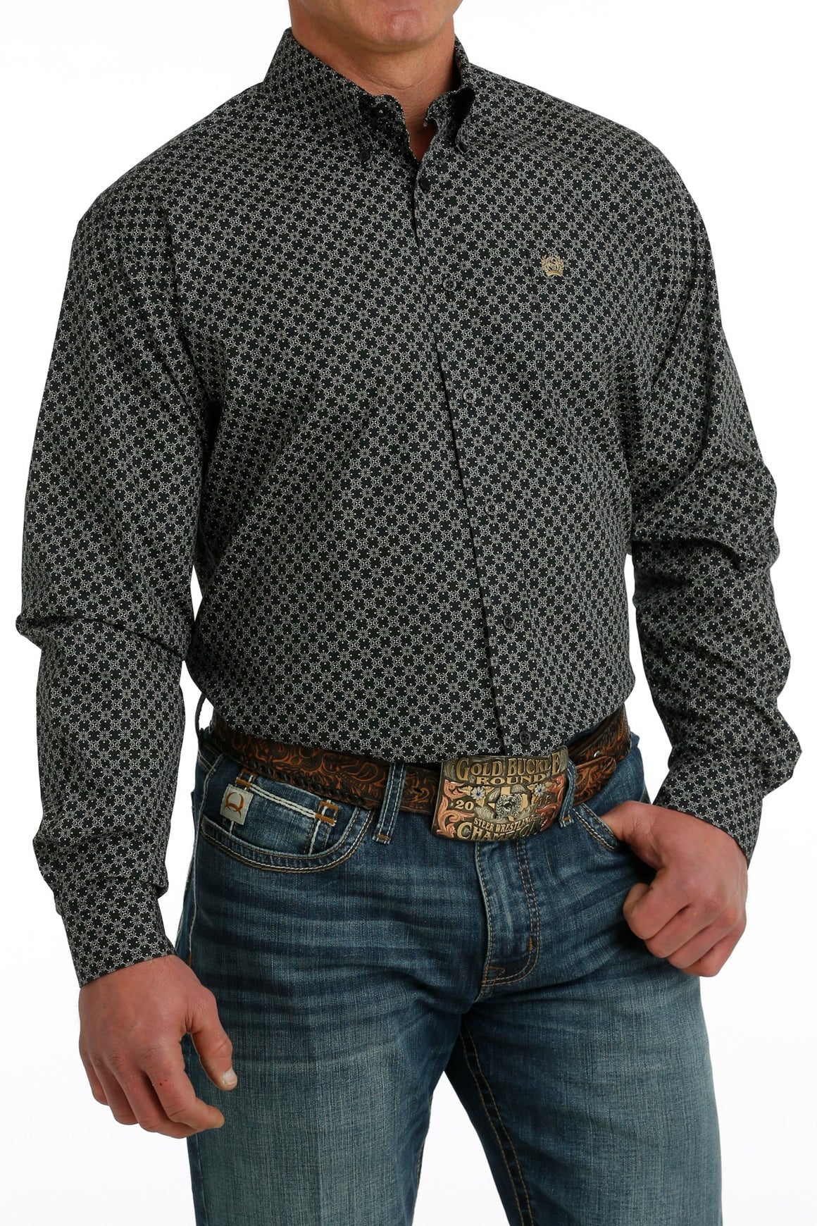 Men \ Shirts \ Long Sleeve Shirt – Haegles Western Wear