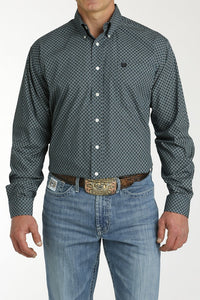 Cinch Mens L/S Shirt MTW1105776