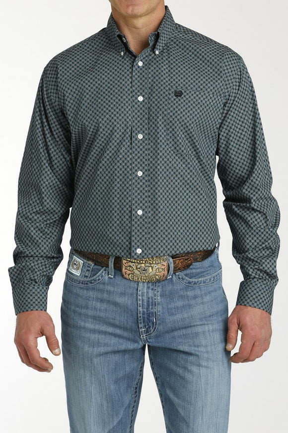 Cinch Mens L/S Shirt MTW1105776