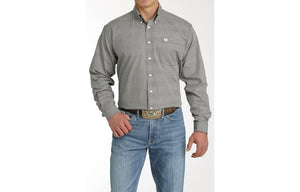 Cinch Mens L/S Shirt MTW1105782