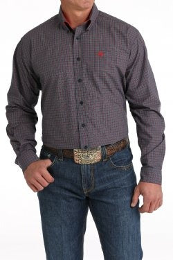 Cinch Mens L/S Shirt MTW1105802