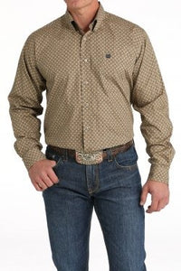 Cinch Mens L/S Shirt MTW1105810