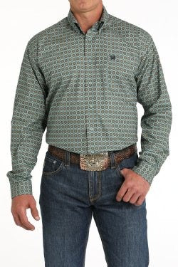 Cinch Mens L/S Shirt MTW1105812