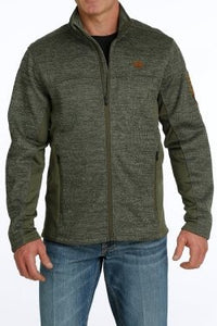 Cinch Mens Sweater Jacket MWJ1570004 – Haegles Western Wear