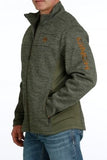 Cinch Mens Sweater Jacket MWJ1570004
