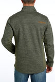 Cinch Mens Sweater Jacket MWJ1570004