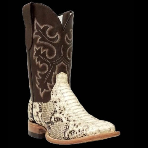 Cowtown Mens Python Boots Q818 - Main Image
