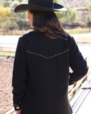 Cruel Ladies Shirt Jacket CWJ7514002