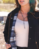 Cruel Ladies Shirt Jacket CWJ7514002