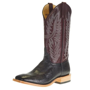HP Mens Smooth Ostrich Boots HP8010