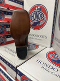 Hondo Mens Buckaroo Boots 2510.12.3
